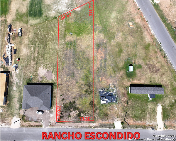 Details for 00001 Rancho Escondido, San Antonio, TX 78002