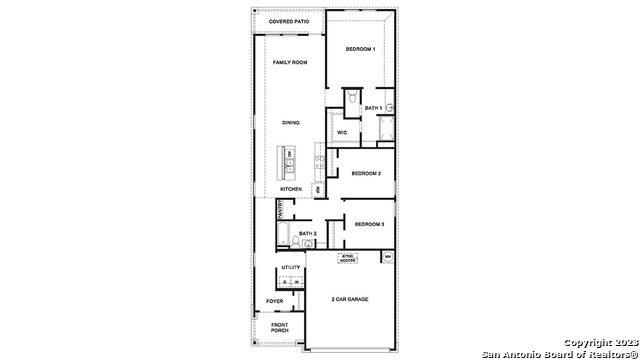 Image 2 of 27 For 1530 Champagne Oak