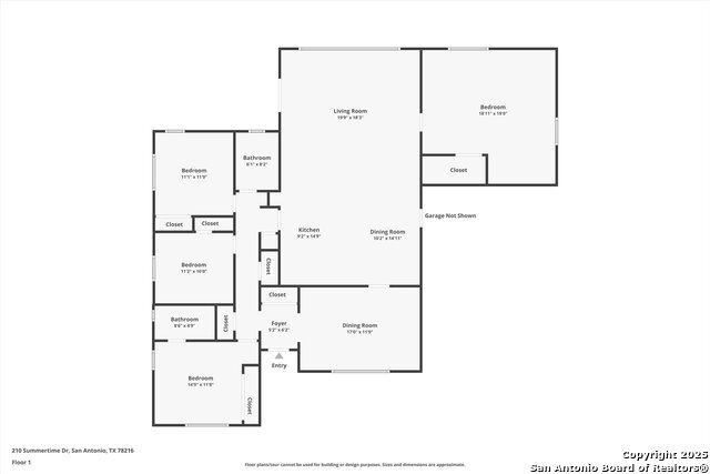 Listing photo id 20 for 210 Summertime Dr