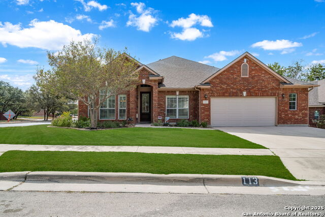 Details for 113 Spring Fawn, Cibolo, TX 78108