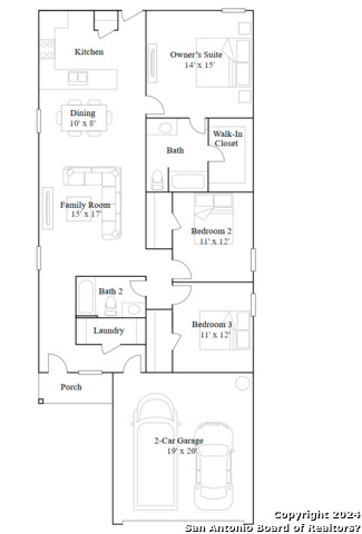 Listing photo id 2 for 3811 Garcia Grove