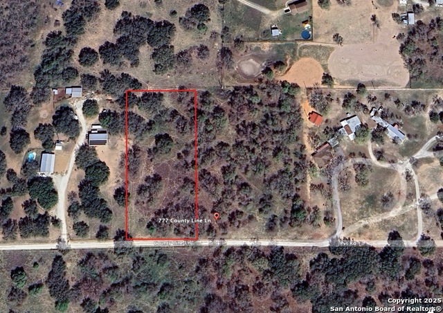 Details for 777 County Line, San Antonio, TX 78223