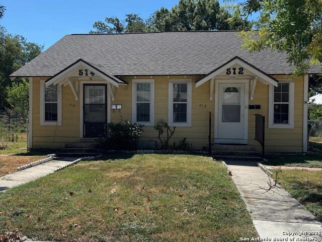 Details for 512-514 Curtiss, Schertz, TX 78154