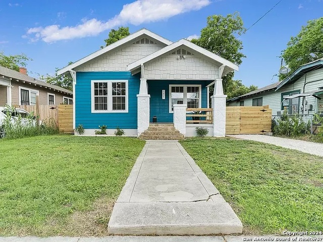 Details for 1427 Burnet St, San Antonio, TX 78202