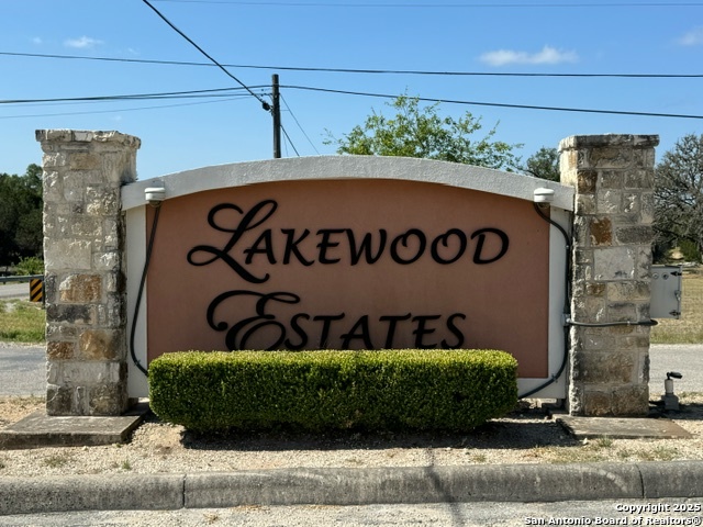 Details for Unknown Lakepark-deer Oaks, Lakehills, TX 78063