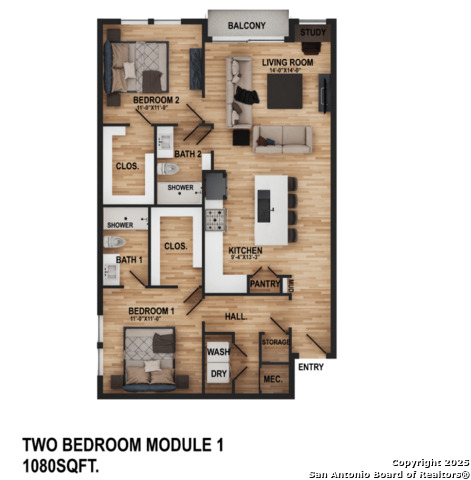 Image 15 of 17 For 0 Wurzbach Rd Building 1