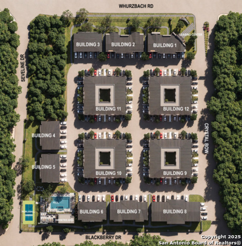 Listing photo id 2 for 0 Wurzbach Rd Building 10  20 Un