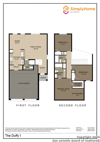 Image 15 of 15 For 2303 Applewhite Meadow