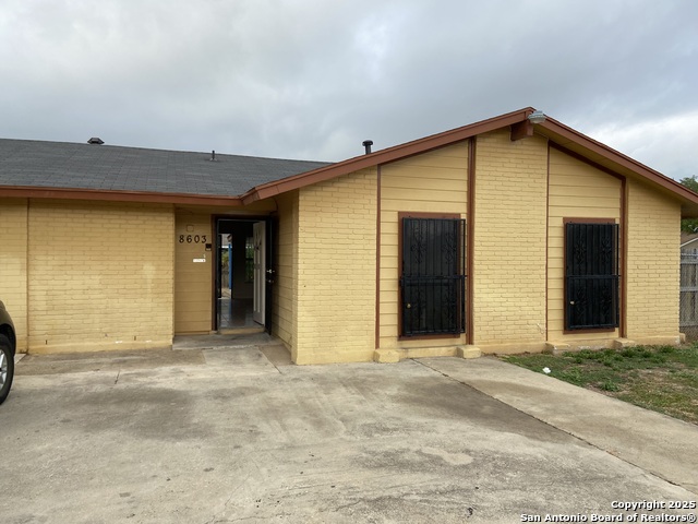 Details for 8603 Big Knife, San Antonio, TX 78242