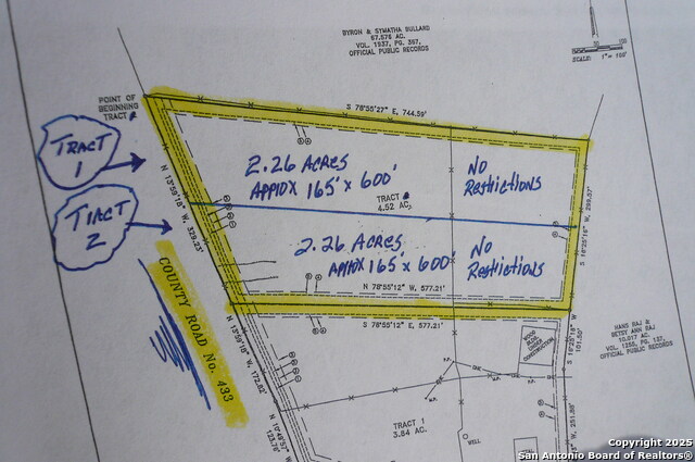 Image 2 of 17 For 2.26 Acres (tract 1) Cr 433