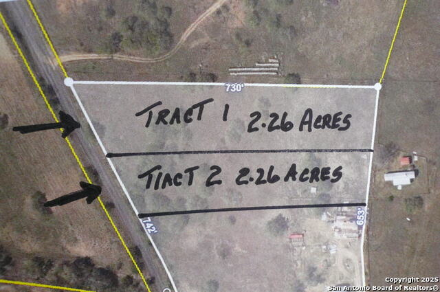 Image 3 of 17 For 2.26 Acres (tract 1) Cr 433
