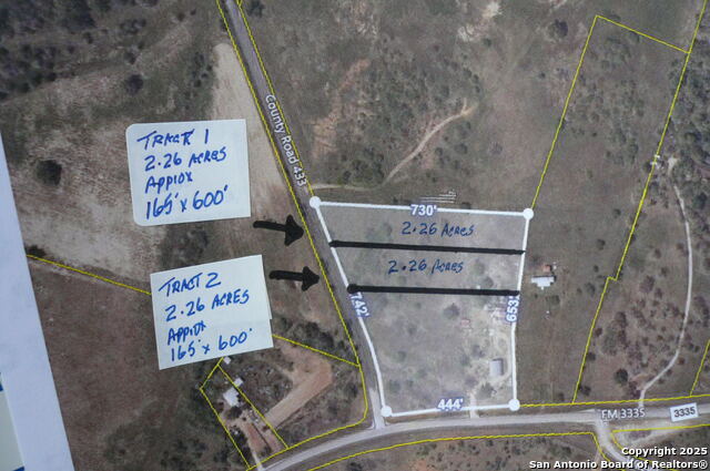 Image 5 of 17 For 2.26 Acres (tract 1) Cr 433