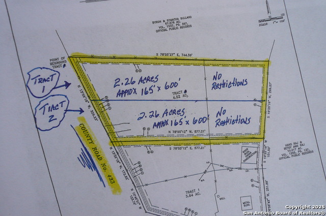 Image 9 of 17 For 2.26 Acres (tract 1) Cr 433