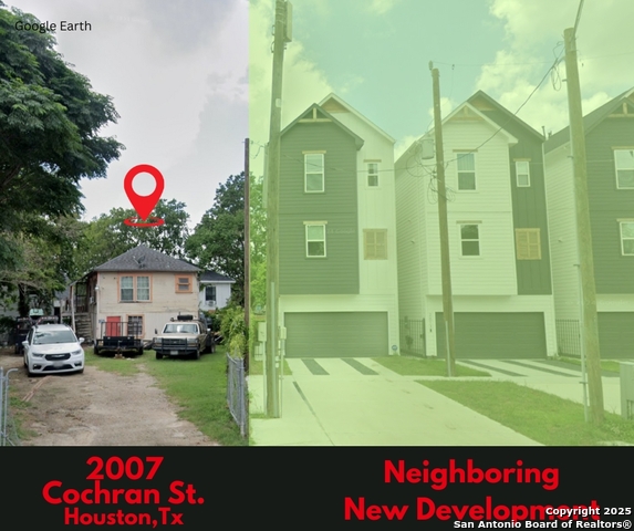 Details for 2007 Cochran St., Houston, TX 77009