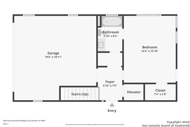 Image 35 of 38 For 3831 Harry Wurzbach Rd 23