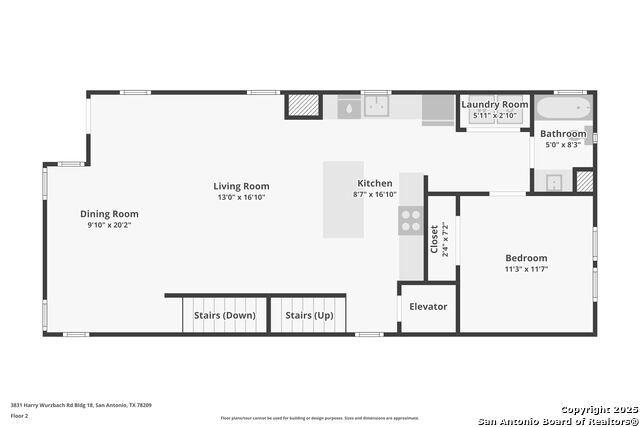 Image 36 of 38 For 3831 Harry Wurzbach Rd 23