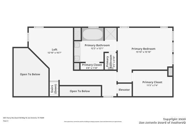 Image 37 of 38 For 3831 Harry Wurzbach Rd 23