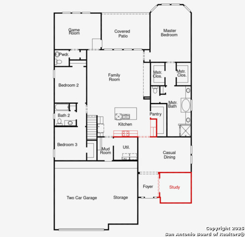 Image 2 of 6 For 2311 Carson Cove