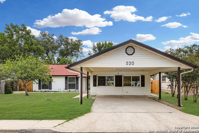 Details for 520 Marilyn  , Schertz, TX 78154