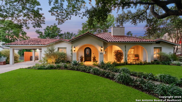 Details for 620 Mandalay E, Olmos Park, TX 78212