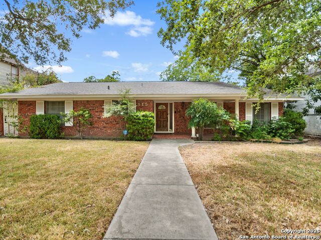 Details for 115 Park Drive, San Antonio, TX 78212