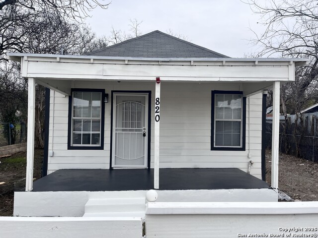 Details for 820 Frank  , San Antonio, TX 78208