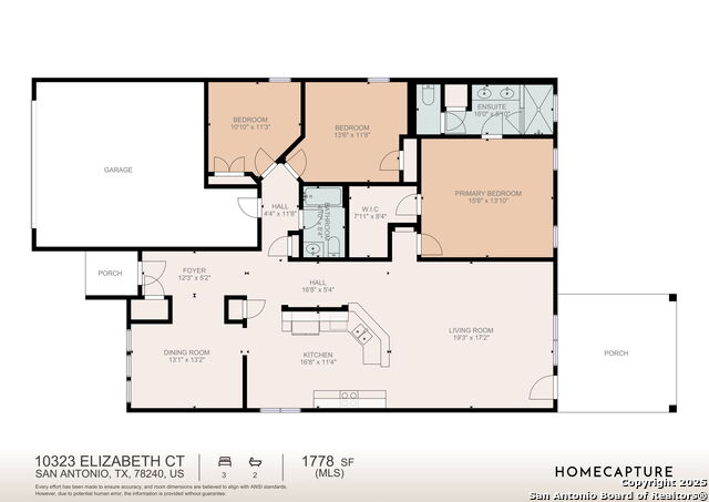 Image 37 of 37 For 10323 Elizabeth Ct