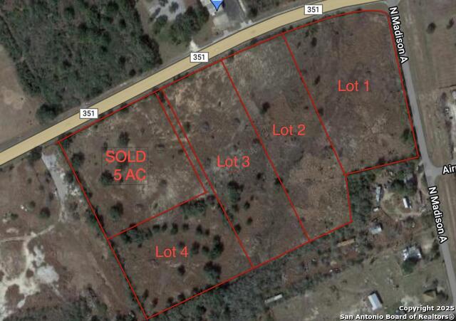 Details for Lot 2 Fm 351 W & Rr, Beeville, TX 78102