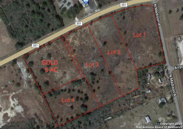 Details for Lot 3 Fm 351 & Rr, Beeville, TX 78102