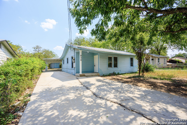 Details for 838 39th Sw, San Antonio, TX 78237