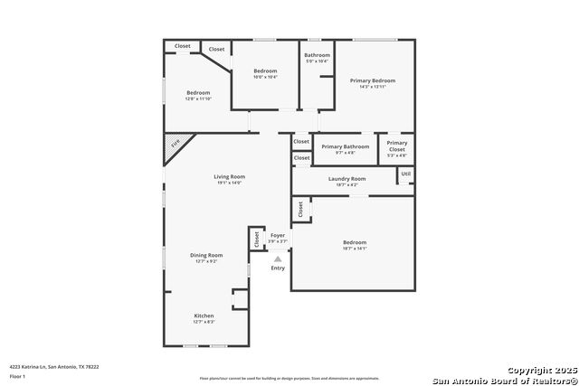 Listing photo id 30 for 4223 Katrina Ln