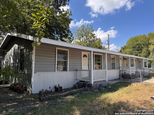 Details for 1702 Madrid  , San Antonio, TX 78237