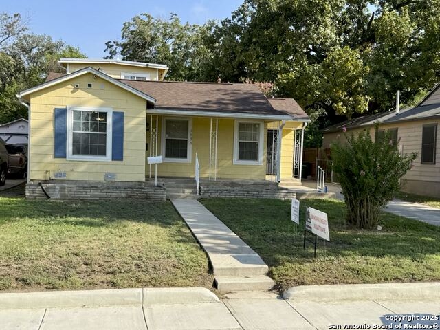 Details for 1035 Vanderbilt, San Antonio, TX 78210