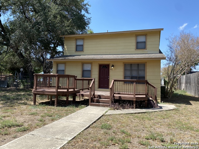 Details for 621 Burmeister, Pleasanton, TX 78064