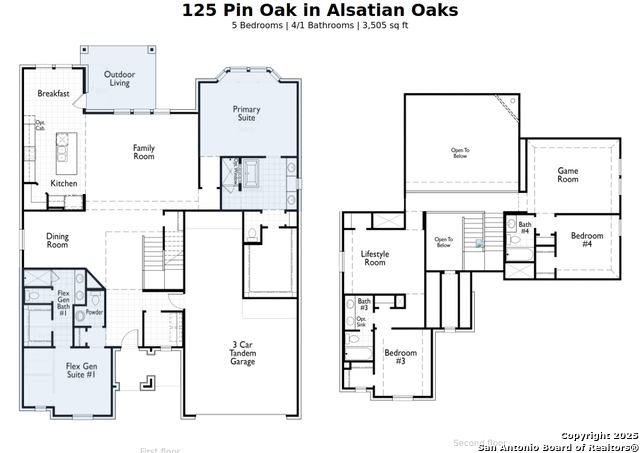 Image 25 of 25 For 125 Pin Oak  
