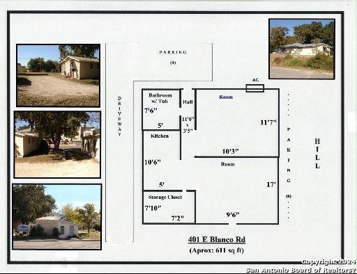 Listing photo id 1 for 401 Blanco Rd E