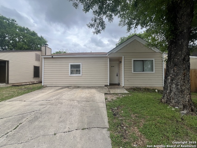 Details for 4018 Sunrise Creek, San Antonio, TX 78244