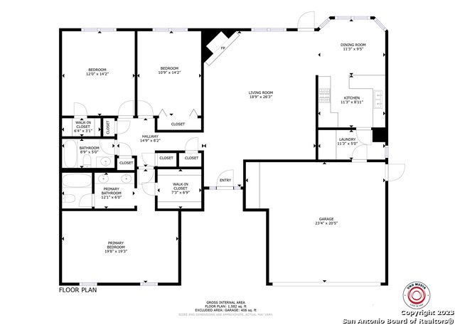 Image 11 of 27 For 6135 Willowridge St
