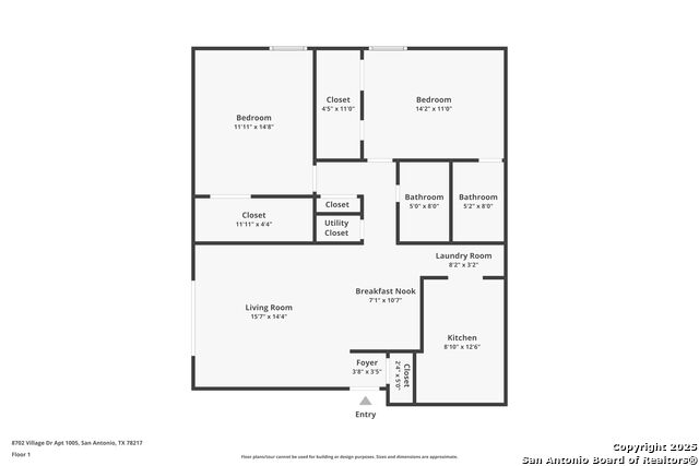 Image 32 of 32 For 8702 Village Dr  1005
