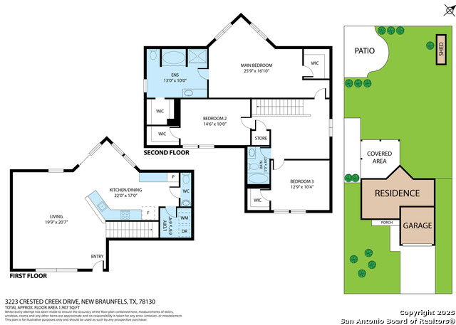 Listing photo id 26 for 3223 Crested Creek