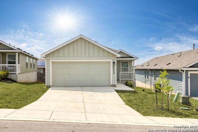 Details for 6643 Arid  , San Antonio, TX 78252