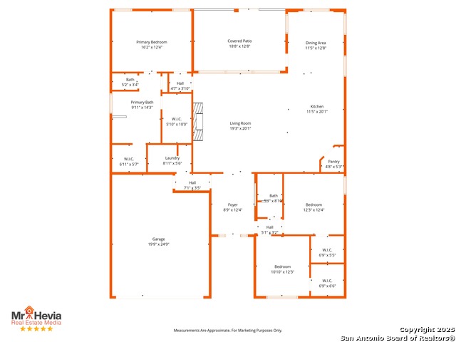 Image 32 of 32 For 2069 Tejas Pecan