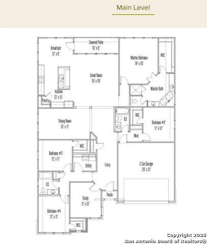 Listing photo id 1 for 2928 Ashby Park