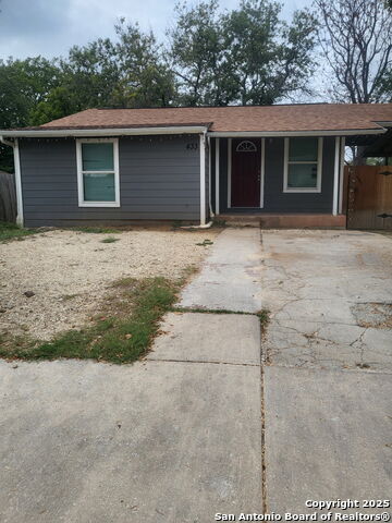Details for 433 San Horacio N, San Antonio, TX 78237