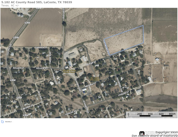 Details for 00 Bexar St  , LaCoste, TX 78039