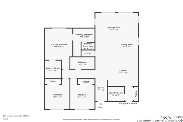 Image 17 of 18 For 1163 Lavaca Dr