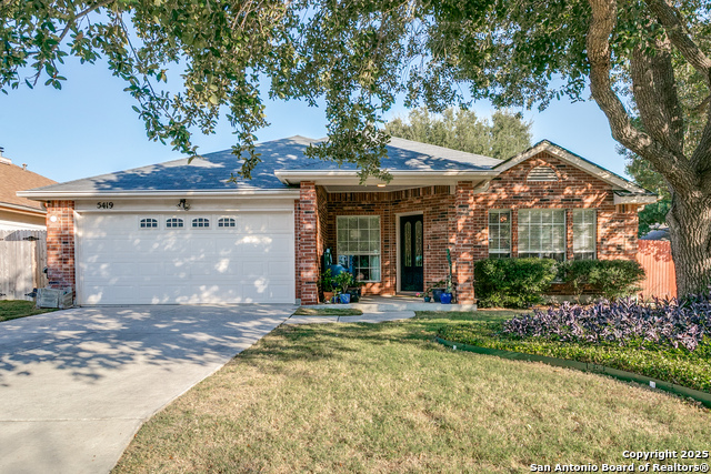 Details for 5419 Stormy Dawn, San Antonio, TX 78247