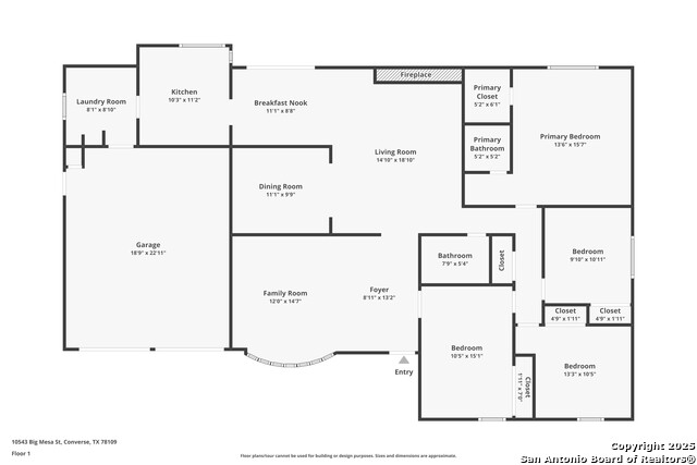 Listing photo id 37 for 10543 Big Mesa St