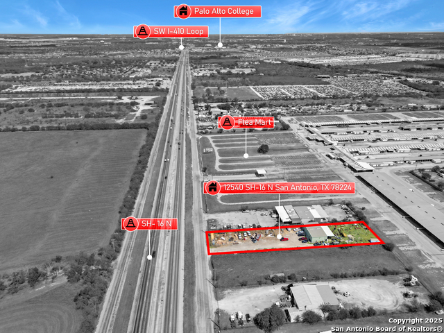 Listing photo id 3 for 12540 State Highway 16 S