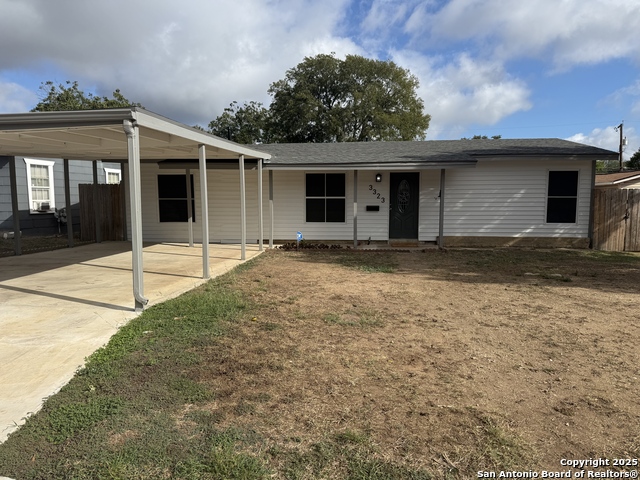Details for 3323 Lasses  , San Antonio, TX 78223